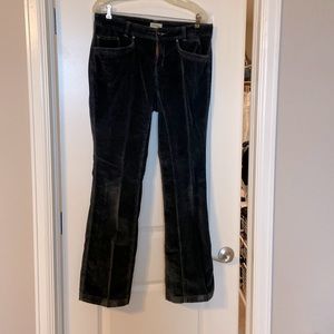 Royal Robbins 5-Pocket Grey Corduroy Jeans Size 12